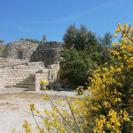 Trullo Villa Giuliana Con Giardino Posizione Panoramica Free Wifi 오스투니 객실 사진