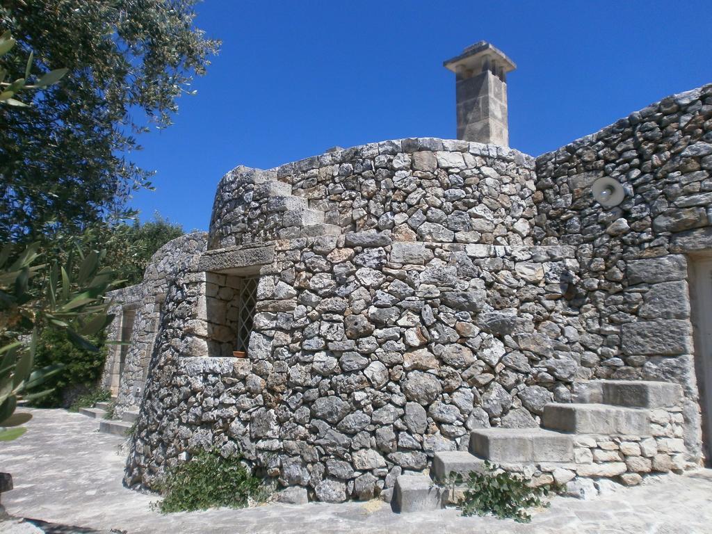 Trullo Villa Giuliana Con Giardino Posizione Panoramica Free Wifi 오스투니 객실 사진
