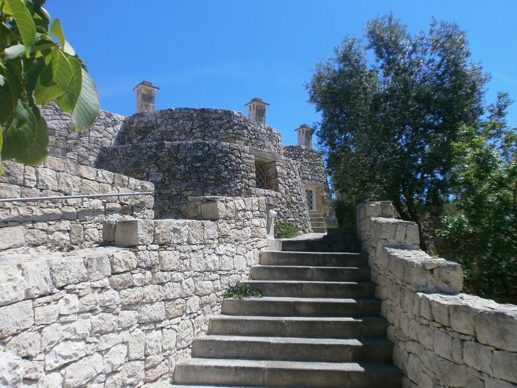 Trullo Villa Giuliana Con Giardino Posizione Panoramica Free Wifi 오스투니 객실 사진