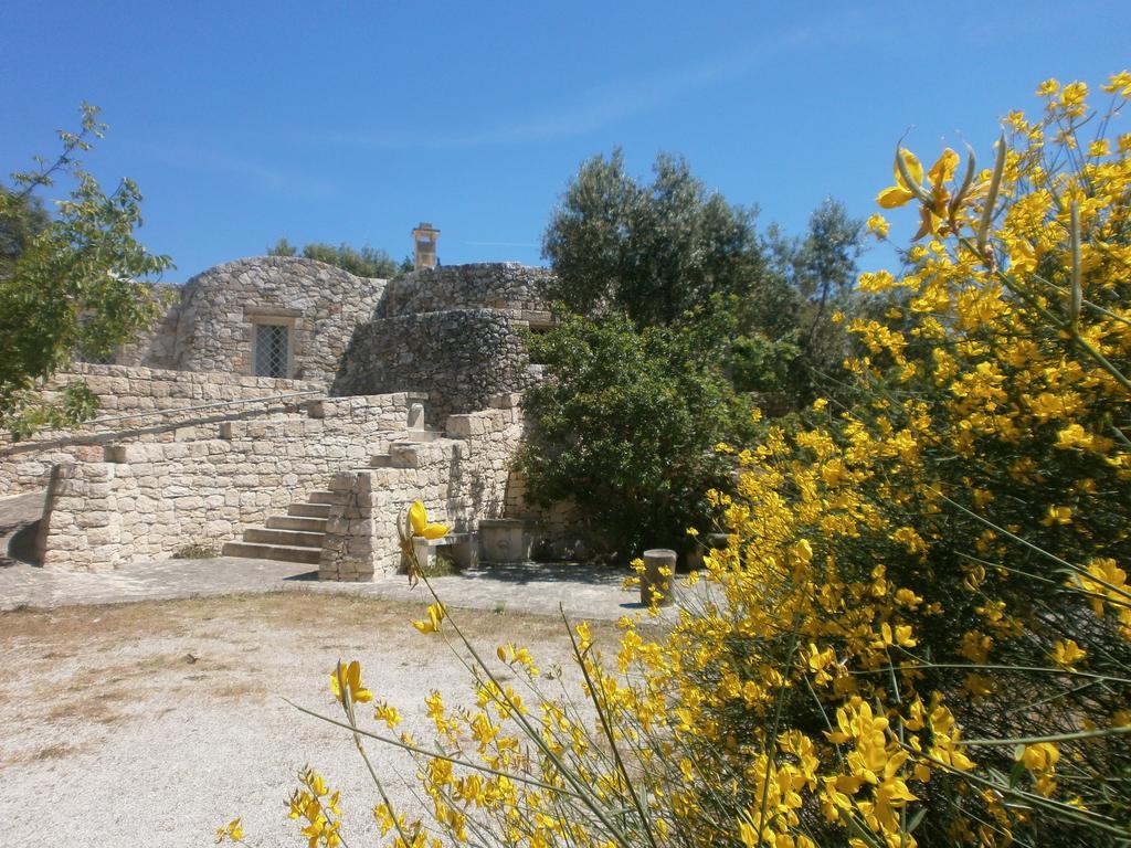 Trullo Villa Giuliana Con Giardino Posizione Panoramica Free Wifi 오스투니 객실 사진