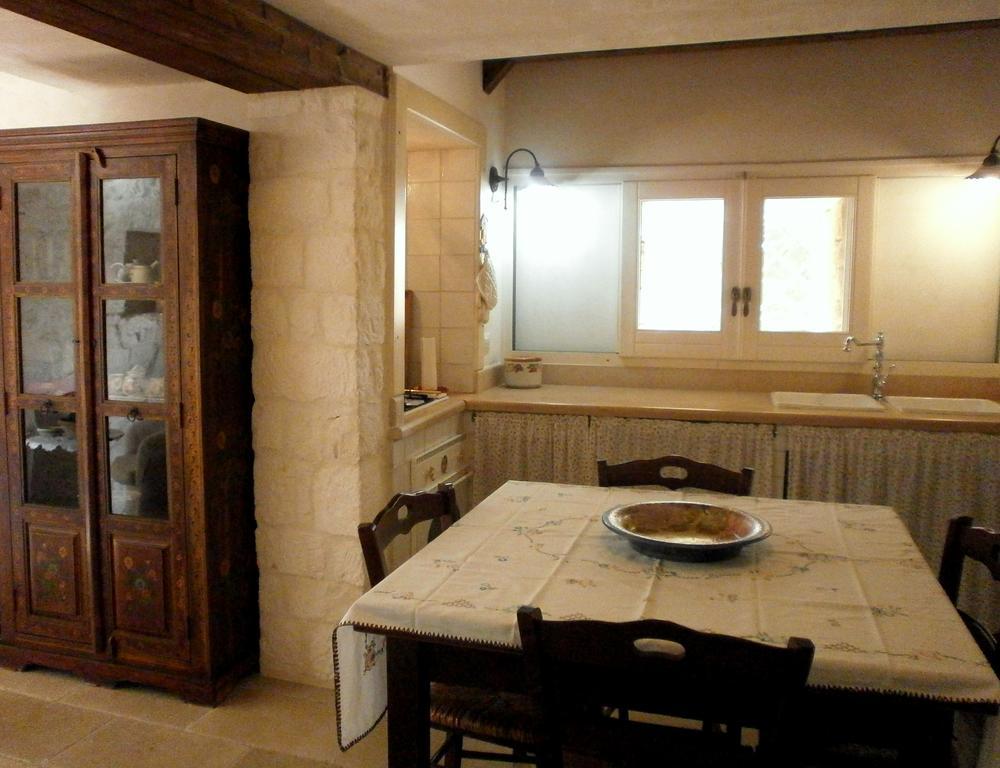 Trullo Villa Giuliana Con Giardino Posizione Panoramica Free Wifi 오스투니 객실 사진