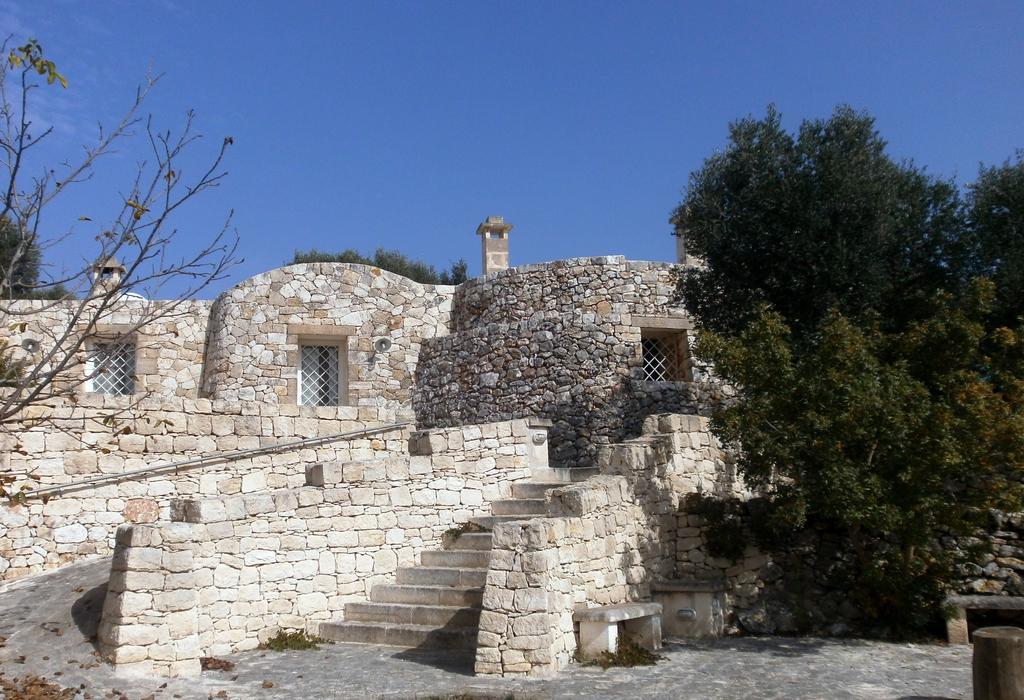 Trullo Villa Giuliana Con Giardino Posizione Panoramica Free Wifi 오스투니 객실 사진