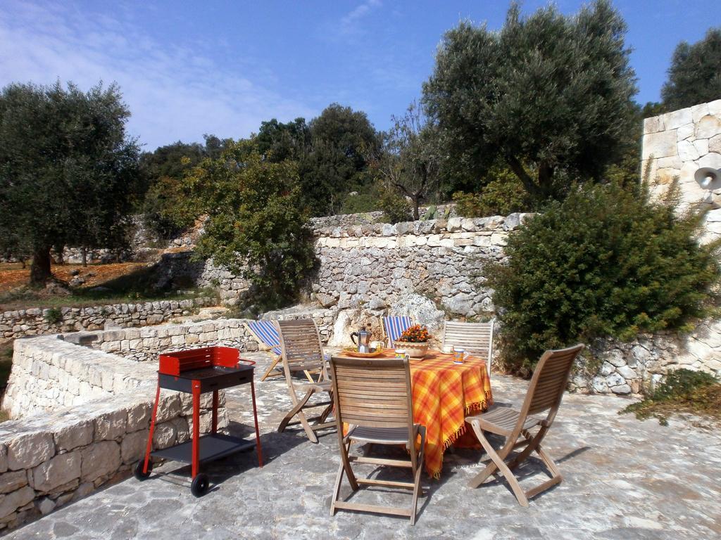 Trullo Villa Giuliana Con Giardino Posizione Panoramica Free Wifi 오스투니 객실 사진