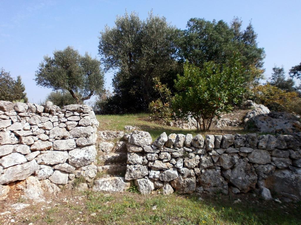 Trullo Villa Giuliana Con Giardino Posizione Panoramica Free Wifi 오스투니 객실 사진